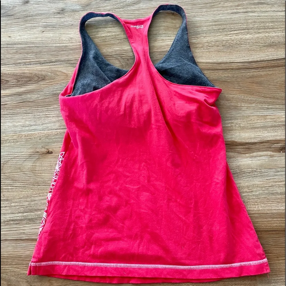 Pink Adidas Athletic Tank - Picture 2 of 2